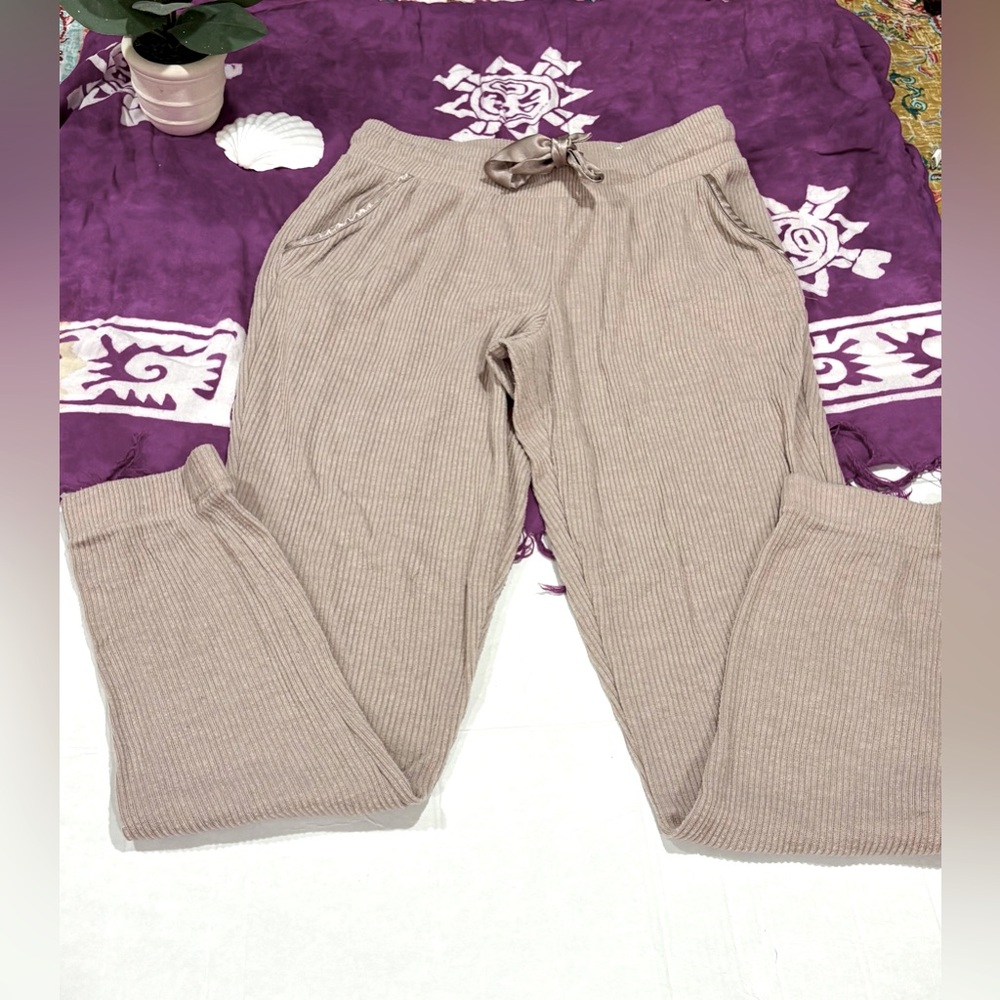 Maurice’s Pastel Purple Cozy Ribbed Knit Joggers Womans Size XS